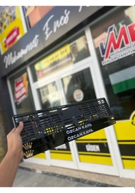 Resim Kral Taçli Klasi K Model Plakalik 