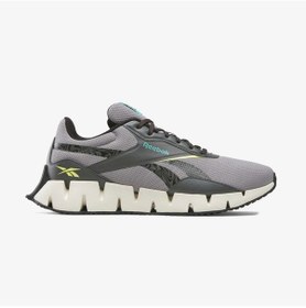 Resim Reebok Zig Dynamic Str Erkek Gri Koşu Ayakkabısı 100209976 Gri 