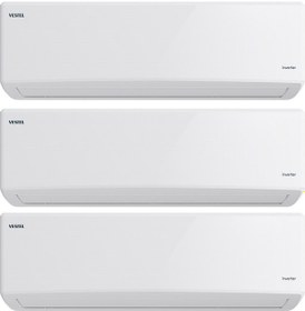 Resim Vestel Flora Doğa A++ 2700 BTU Multi Inverter Plus AC 9+9+12 Klima 