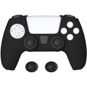 Resim Adalia Ps5 Joystick Uyumlu Koruyucu Silikon Kılıf Ve Analog Koruyucu Set 