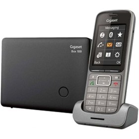 Resim GIGASET SL800 Black Edition Telsiz Telefon 