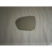 Resim Dacia Duster 2018-2022 Model Arası Sol Taraf Ayna Camı (Kör Nokta Uyarı Sistem Yerli) 