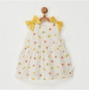 Resim Andy Wawa Ac22734 Bebek Elbise Dress Multi Fruit 