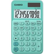 Resim Casio SL-310UC-GN Cep Tipi 10 Hane Yeşil Hesap Makinesi 