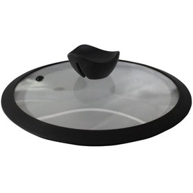 Resim Olika Palladium 24 CM Siyah Kısa Tencere Pk2404 