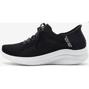 Resim Skechers Ultra Flex 3.0-Brilliant Path - Slip-Ins Kadın Siyah Spor Ayakkabı 149710 Blk 