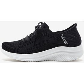 Resim Skechers Ultra Flex 3.0-Brilliant Path - Slip-Ins Kadın Siyah Spor Ayakkabı 149710 Blk 