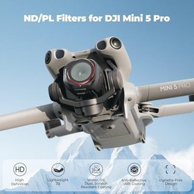 Resim Freewell DJI Mini 5 Pro için ND8/PL Filtre - Parlak Koşullarda Dengeli Çekimler için 3 Durdurma Pozlama Kontrolü ve Polarizatör 