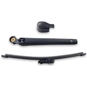 Resim Vw Polo 10 17 6r6955707b Arka Cam Silecek Kolu Ve Kapağı Takımı 