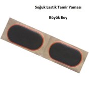 Resim Lisinya Büyük Lastik Yaması - Bisiklet - Motor Lastiği Yaması 21465 