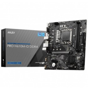 Resim ASUS MSI PRO H610M-G DDR4 3200MHZ mATX 1700 