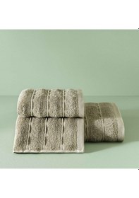 Resim Taç Butik Patagonya Pamuk Yüz Havlusu Taş 50x85 000000001500223886 Taş 