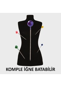 Resim Videolu Ürün-Yüksek Kalite Iğne Batabilen Bayan Terzi Mankeni 527200931 