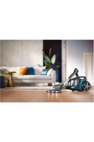 Resim Philips Marathon Ultimate Torbasız Elektrikli Süpürge Powercyclone 10 Triactive Ultra LED Başlık 
