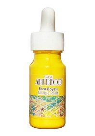 Resim Artdeco Ebru Boyası 30 Ml 16B01 - Sarı 