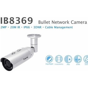 Resim Vivotek Ib8369 Ip Kamera 