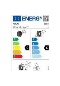 Resim Petlas 175/65 R14 TL 82T Multi Action PT565 Dört Mevsim Lastiği 2025 