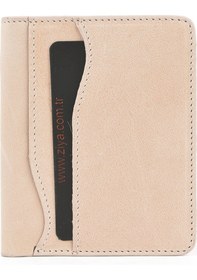 Resim Ziya, Unisex Hakiki Deri Kartlık 1539852z02 Pudra 1539852z02 402 Pudra 