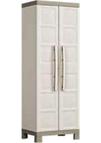 Resim 2 Kapılı 5 Bölmeli Banyo Mutfak Balkon Plastik Dolap Kiler Diğer 