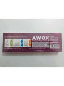 Resim Awox Erken Gebelik Testi %99,8 Kesin Sonuç 1 Test Pratik Hijyenik Kullanım İçin 