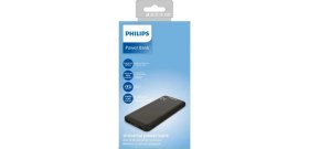 Resim Philips DLP1810CB Siyah Powerbank 10.000MH 2 USB A Usb-C 
