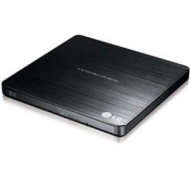 Resim LG GP60NB50 HARİCİ SATA DVD-RW,SLIM,USB,SİYAH LG