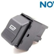 Resim Volkswagen Polo Sol Cam Açma Düğmesi 2000 / 2002 Model İthal 6X0959855B 