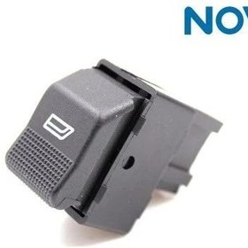 Resim Volkswagen Polo Sol Cam Açma Düğmesi 2000 / 2002 Model İthal 6X0959855B 