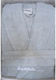 Resim Özdilek Colored Avm Yeşil Şalyaka Bornoz S/m Yeşil 