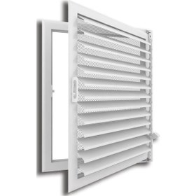 Resim 45x45 Alüminyum Menteşeli Menfezler 