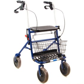 Resim Rolatör Alüminyum Denge Destekli Yürüteç 