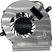 Resim Notespare Msı Uyumlu PE72 7RD-1268TR, PE72 7RD-1269XTR Gpu Fan, Ekran Kartı Fanı 4 Pinli 