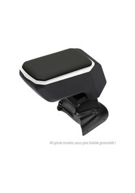 Resim Citroen C3 Kol Dayama Kolçak Abs Vidalı Gri 2009-2016 A+kalite 