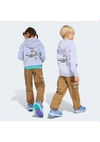 Resim Adidas Minecraft Terrex Çocuk Bej Pantolon Ka4835 Krem 