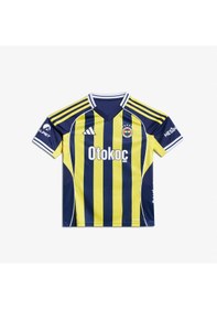 Resim Adidas Fenerbahçe 25-26 Çocuk Sarı Futbol İç Saha Forması Kd7290 Sarı 