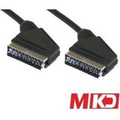 Resim Mk-Sc02 High End Audio Video Scart Scart Kablo 1.5 Metre Mk-Sc02 