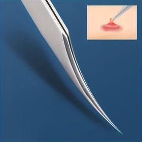 Resim Premium Gümüş Paslanmaz Çelik Hassas Cımbız, Kaş İçin Ultra Keskin ve Batık Tüy Alma Aleti, Yüz & Burun Siyah Nokta Temizleme Aracı - Her Ten Tipine Uygundur, Hassas Cımbızlama,Yüz Cımbızları,Şık Tasarım,Profesyonel Cımbız,Paslanmaz,Yüksek kaliteli metal,Cımbız Aleti,Güzellik Tutkunları 