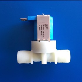 Resim Tekli Su Ventili, 12V Dc, Selenoid Vana, 3/8" Giriş Ve Çıkış - 432329749 