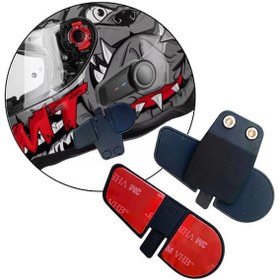 Resim Maxto M2 Ve M2c İntercomlar İçin Kask Klipsi 1 Adet 