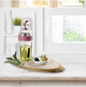 Resim ÖYKÜ VE YİĞİT Fresh Ölçülü Yağ Şişesi - Yağdanlık 