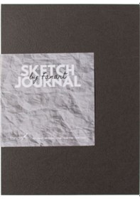 Resim Fanart Sketch Journal A5 Ivory Kağıt Gri Kapak Eskiz Defteri 