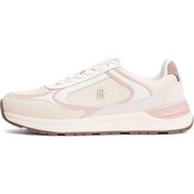 Resim Tommy Hilfiger Kadın Bej Sneaker 