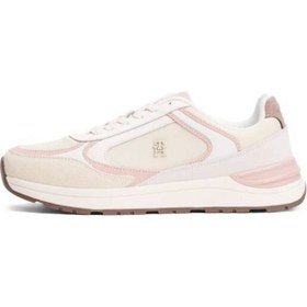 Resim Tommy Hilfiger Kadın Bej Sneaker 