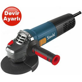 Resim Stechend SAT14125S Devir Ayarlı 1400W Avuç Taşlama 