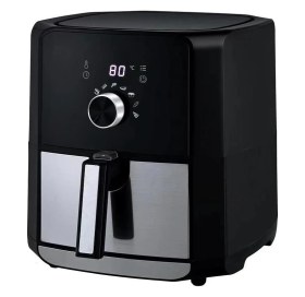 Resim Dalle DL-AF558T2 5.5 Lt Yağsız Fritöz 1700 Watt - Xl Airfryer 