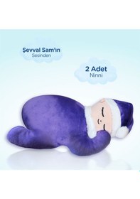 Resim Nanninom Uyku Arkadaşı Mor 