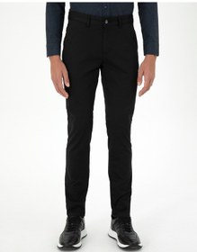 Resim Pierre Cardin Erkek Siyah Pantolon Kanvas-chino 50292522-vr046 Siyah 