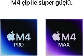Resim MacBook Pro M4 Pro 48 GB 512 GB SSD 16.2" MX2U3TU/A Gümüş Teşhir (Açıklamayı Okuyunuz) 