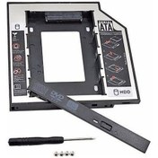 Resim Ssd Caddy 9.5 Mm Dvd To Ssd Kızak 2 Hdd Bağlama Kargo Bedava! Aynı Gün Kargo! 24 Saatte Adrese Teslim