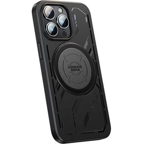 Resim Benks Apple iPhone 13 Pro Max Kılıf Benks Isınmayı Önleyici Magnetik Oyuncu Telefon Kılıfı 